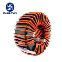Inducteur torique de bobine de puissance personnalisé 70uH 50A pour convertisseur abaisseur 100kHz Fréquence auto-résonante