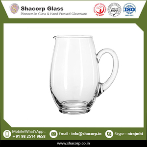 Top Quality Product Heavy Material Use Glass Water Pitcher At Wholesale Price - Product Image 2