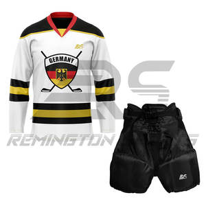 2023 uniforme de hockey sobre hielo de alta calidad uniforme de hockey sobre hielo hecho a medida en precio al por mayor - Product Image 1