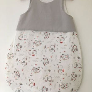 Meilleurs sacs de couchage super doux de haute qualité pour bébé sac de couchage en gros pour nouveau-nés coton biologique extra doux - Product Image 1