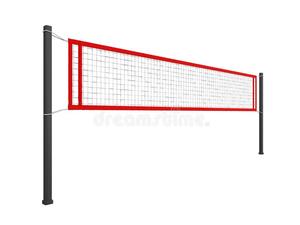 HRM Outdoor <b>Play</b> Steel Volleyball Net-Movable Foldable Adjustable Eco-Friendly Durable 39 in Height Customized Packaging - Product Image 5