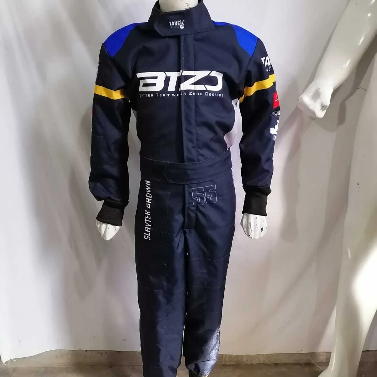 Race Wear Suit CIK-FIA Level Approved - Customized Different Style - Best Training kart suit - Pro Quality - CIK Approved