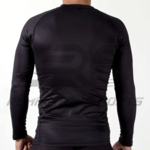 Best Quality Long Sleeve Black <b>Mens</b> <b>Compression</b> <b>Shirt</b> Plain Full Sleeve <b>Compression</b> <b>Shirts</b> - Product Image 2