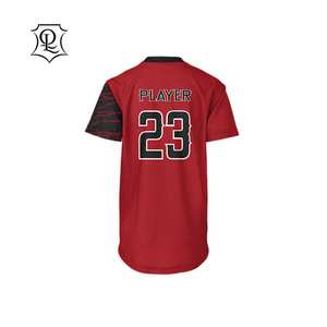 Printed logo oem women sportswear baseball jersey for your own designs - Product Image 4