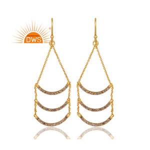 Pendientes colgantes de piedras preciosas de tanzanita Natural de Plata de Ley 925, joyería para mujer, regalo para ella - Product Image 1