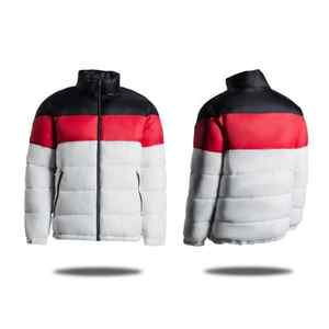 Chaquetas acolchadas ligeras de dos tonos personalizables para Otoño Invierno Pantalones activos de excelente calidad Fondos activos personalizables - Product Image 1