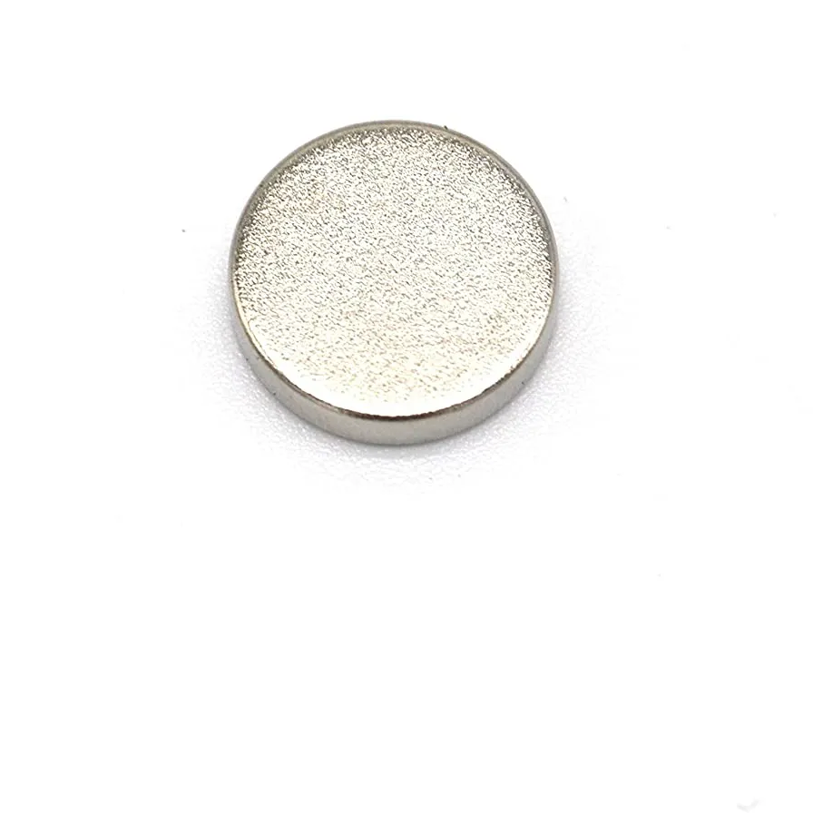 Magnete al neodimio N35 Super resistente diametro 12mm X spessore 2mm