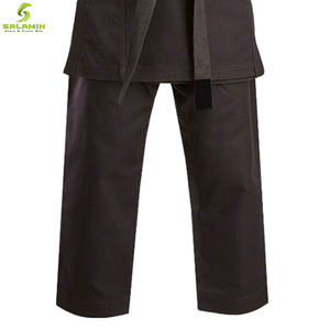 Uniformes de Karate SALAMIN 2021 de Alta Calidad, 100% Algodón, Cómodos para Artes Marciales, con Tallas y Logotipos Personalizados - Product Image 3