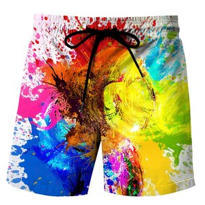 Custom Design Sublimation All Over Logo <b>Shorts</b> <b>Men</b> Swimming Wear Polyester Breathable Quick Dry <b>Shorts</b> - Product Image 1