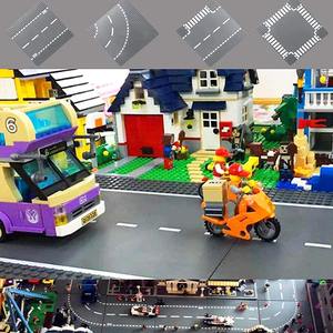 <span class=keywords><strong>Jouet</strong></span> plaque de Base en plastique, blocs de construction pour enfants, briques, 32*32, jouets éducatifs, bricolage - Product Image 6