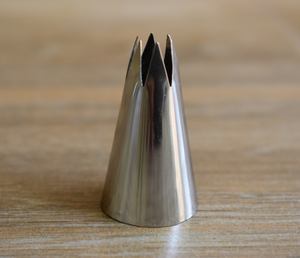 Boquillas para hornear, proveedor de boquillas de acero inoxidable para decoración de pasteles - Product Image 1