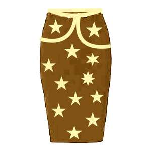 Conjunto de ropa de verano para mujer, jersey de punto de algodón, Falda de tubo con estampado, a la moda, India - Product Image 2