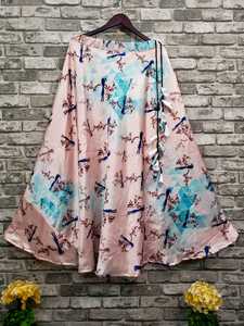 Jupe longue en mousseline de soie pour femme, vêtements formels, nouveau Style à la mode, 2021 - Product Image 2