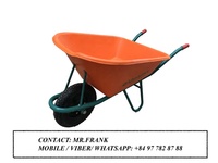 Carretilla de servicio pesado de Venta caliente para construcción de edificios Uso de jardín Mejor precio Contáctenos para equipo de herramientas tipo carrito