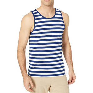 Haute Qualité Conception Personnalisée Sport Gymnastique Sans Manches Maille Hommes Débardeurs - Product Image 5