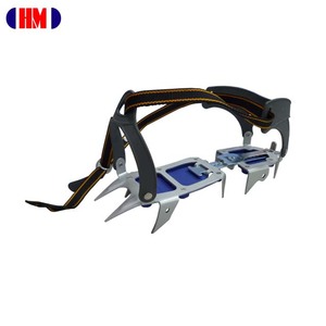CRM-10-W 10 points Steel Ice Climbing Crampons - Product Image 1