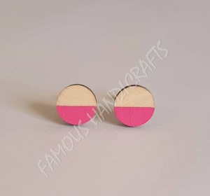 Pendiente de madera - Product Image 2