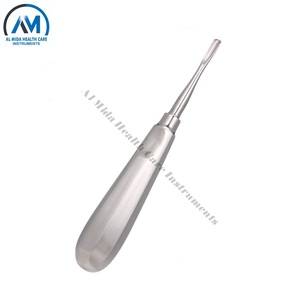 Al Mida Manual Dental Root Elevator 10PCs Instrumentos quirúrgicos de acero inoxidable para procedimientos dentales - Product Image 3