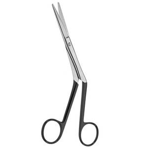 Tijeras médicas tipo Tebbetts dentadas, supercorte de 7,5 pulgadas (19cm) en ángulo - Product Image 2