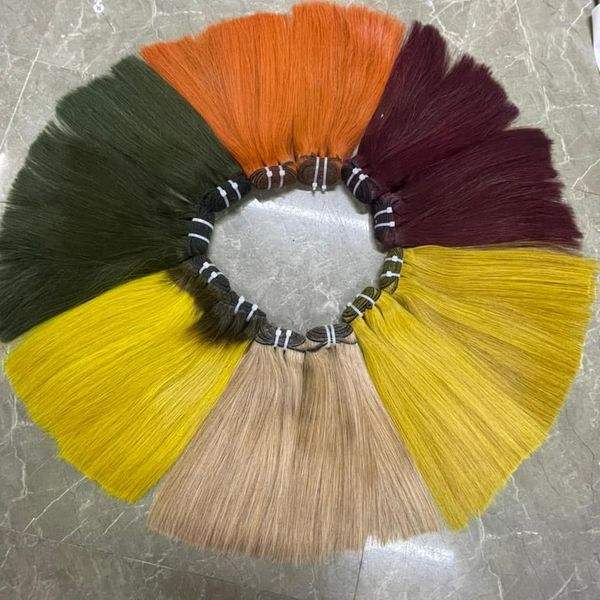 ราคานี้เป็นราคาสำหรับผมมัดรวม 100 กรัม ไม่ใช่ราคาสำหรับวิกผม กรุณาส่งข้อความมาหาเรา