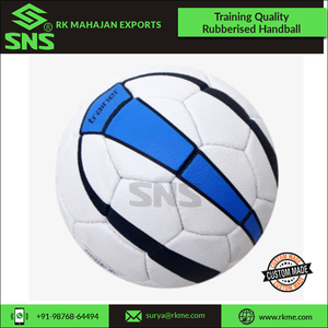 Pelota de mano de goma resistente al agua, alta calidad, entrenamiento cosido a mano - Product Image 2