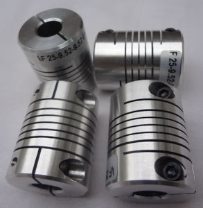 AF Type aluminium encodeur soufflet arbre accouplements flexibles avec structure soufflet métallique-OEM disponible-Engimech Products - Product Image 6