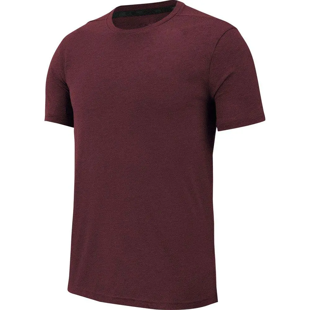 Atacado Unisex New design de moda logotipo da impressão da tela de algodão barato camisas de t dos homens