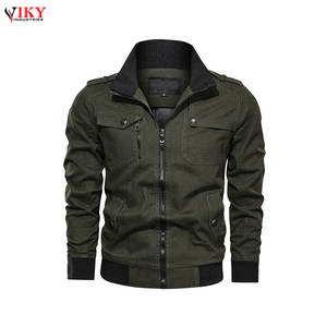 Chaqueta Bomber con cuello vuelto, cazadora de varios colores, a la moda, nueva - Product Image 2