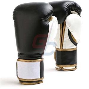 Gants d'entraînement Powerlock Marque privée Gants de boxe faits à la main sur mesure Fournisseur en gros - Product Image 1