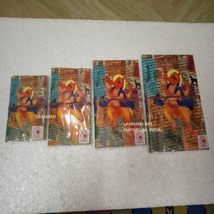 Ấn Độ vị thần thiết kế in bao gồm máy tính xách tay <span class=keywords><strong>4</strong></span> cái Bộ mix trận đấu Phật Tây Tạng in thiết kế máy tính xách tay bán buôn từ Ấn Độ - Product Image 2