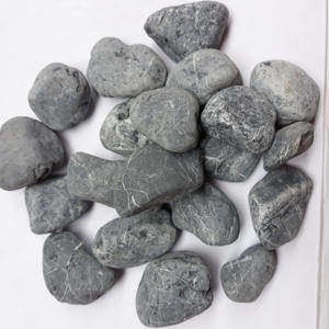 Piedra de guijarro negra Natural para decoración, pavimento de Acuario, paisajismo - Product Image 2