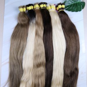 Proveedores de Paquetes de Cabello Humano Virgen al por Mayor, Cabello Humano Brasileño Remy 100% Barato - Product Image 4