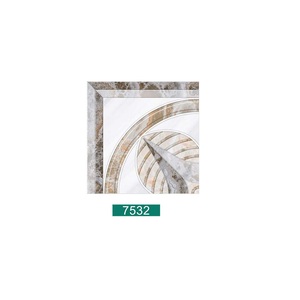 Azulejos de porcelana de cerámica para sala de estar decorativos de diseño real 40x40cm - Product Image 4