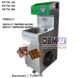 Máquina Templadora de Chocolate DEMSA 380V para Fábricas de Snacks - Product Image 3