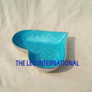 ชามสแตนเลสสำหรับตกแต่งทำด้วยมือทำจากโลหะชุบทองขอบแบบไม่สม่ำเสมอสำหรับชามผลไม้ - Product Image 5