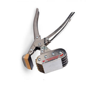 Pinza de tatuaje rotatoria estándar de cuatro dígitos para fabricación al por mayor, instrumentos veterinarios para animales, tecnología quirúrgica de borde roma - Product Image 4