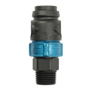 APLUS-Interruptor de Acoplamiento Rápido, Accesorio de Plástico, Material de Seguridad Suave, Certificado ISO9001, 1/2 ", PA66, 1 Unidad, 1 Unidad, 1 Unidad - Product Image 1