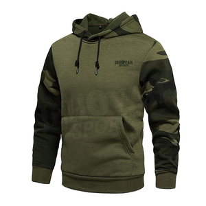 Sweats à capuche pour hommes Nouvelle arrivée Sweats à capuche pour hommes à séchage rapide Sweats à capuche unis pour hommes - Product Image 2