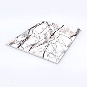 บอร์ดโฟมพีวีซีลายหินอ่อนความหนาแน่นสูงเป็นมิตรกับสิ่งแวดล้อมกันน้ำกันไฟจากโรงงาน - Product Image 1