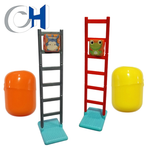 Jouet créatif en plastique PP œuf, 1 pièce, prix d'usine, coloré, jouet surprise pour animal - Product Image 3