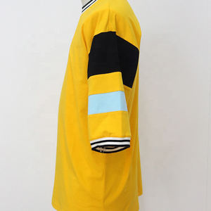 En gros 95% Coton 5% Spandex Ras Du Cou Muscle Fit Sport T-shirt À Séchage Rapide T-shirt - Product Image 6