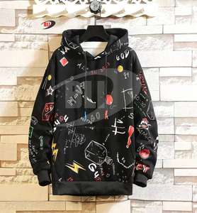 Sudaderas con Capucha Sublimadas Completas con Diseño Nuevo de Última Moda 2026, la Mejor Calidad, 100% Poliéster, Diseños Personalizados para Hombre - Product Image 6