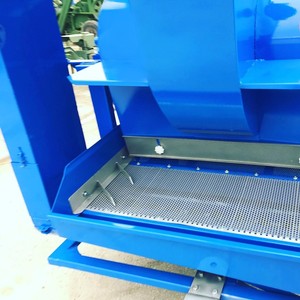 Cosechadora de cañones OZP0405 de alta calidad, máquina de trilla 70hp 1,70, tamaño de bandeja para granjas de Turquía - Product Image 6