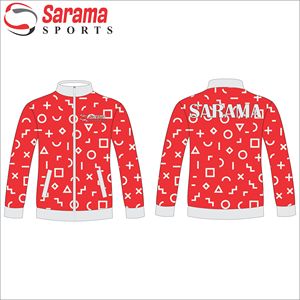 Chaquetas acolchadas para hombre al por mayor de fábrica, chaqueta estampada por sublimación, poliéster teñido liso con diseño personalizado, - Product Image 3
