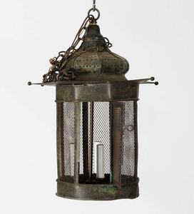 Nouveau à la main Décoratif Métal Oignon Dôme Lanterne pour la maison intérieure et extérieure décoration dans la meilleure qualité - Product Image 5