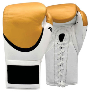 leather and synthetic leather Sparring Boxing Gloves Lace Up Boxing Gloves - Product Image 1