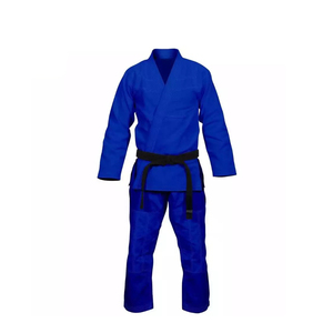 100% Cotton Embroidery Affordable price Wholesale durable Comfortable Jui Jitsu Suit - Product Image 5