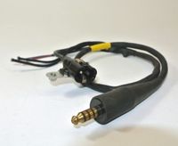 Adaptateur de casque de type NATO de remplacement, type d'assemblage FJ3A, connecteur mâle SP113 pour casque d'hélicoptère David Clark
