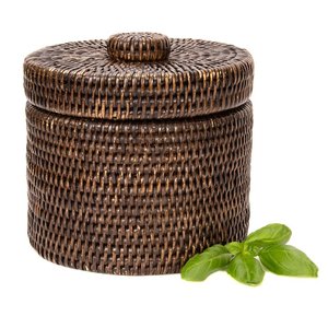 Best seller handmade rattan box tissue paper sustainable box tissue paper for tableware set