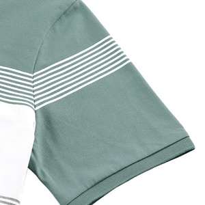 Polos para hombre, 3 botones, secado rápido, rendimiento, manga corta, camisas tácticas, Piqué, algodón, camiseta de Golf - Product Image 3